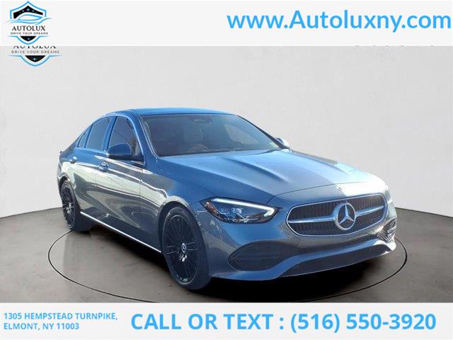 Used 2022 Mercedes-benz C-class in Elmont, New York | Auto Lux. Elmont, New York