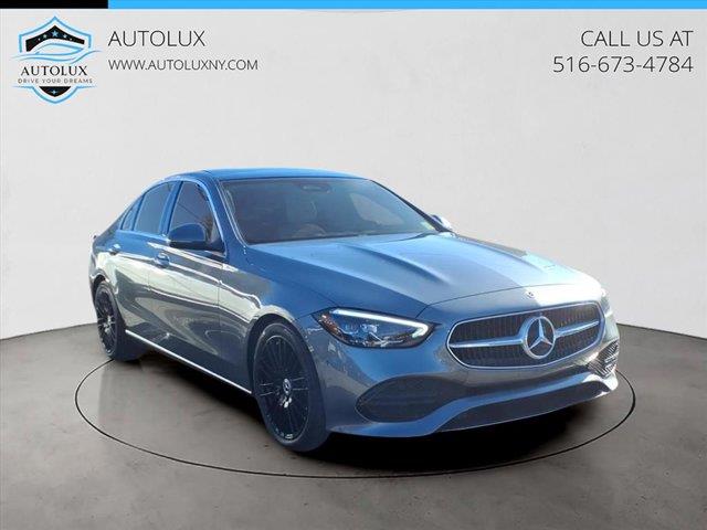 2022 Mercedes-benz C-class C 300, available for sale in Elmont, New York | AutoLux. Elmont, New York