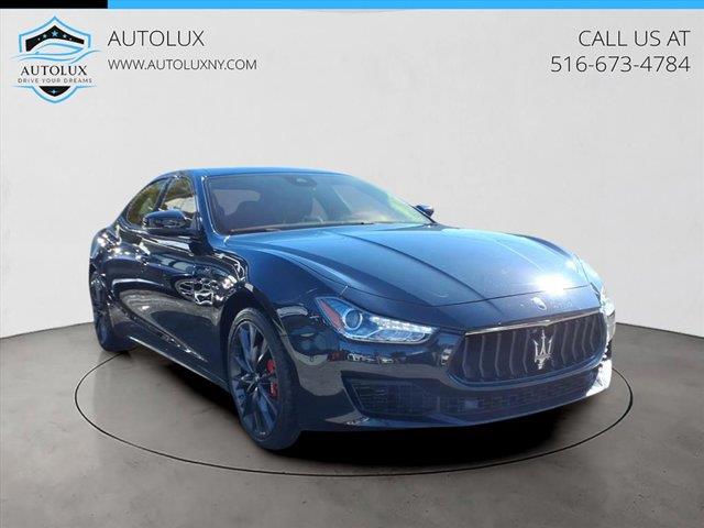 Used 2022 Maserati Ghibli in Elmont, New York | AutoLux. Elmont, New York