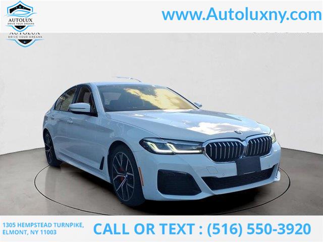 Used 2022 BMW 5 Series in Elmont, New York | Auto Lux. Elmont, New York