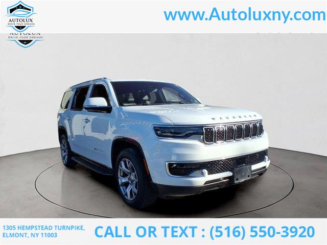 Used 2022 Jeep Wagoneer in Elmont, New York | Auto Lux. Elmont, New York