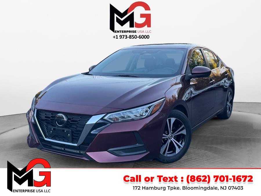 2021 Nissan Sentra SV