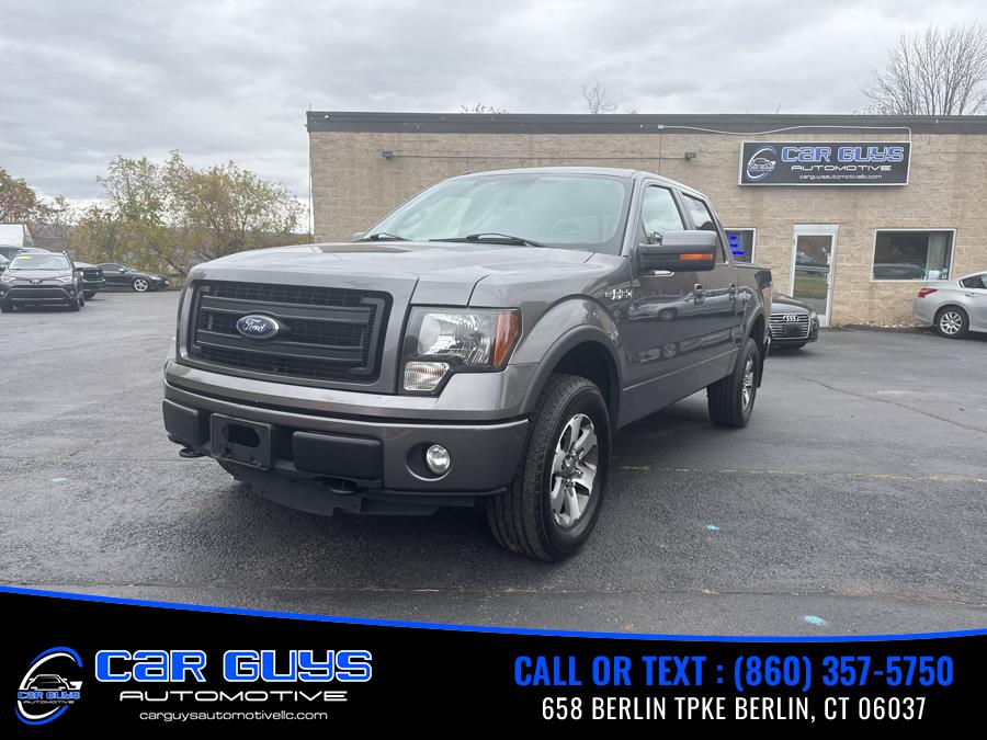 Used 2013 Ford F-150 in Berlin, Connecticut | Car Guys Automotive LLC. Berlin, Connecticut