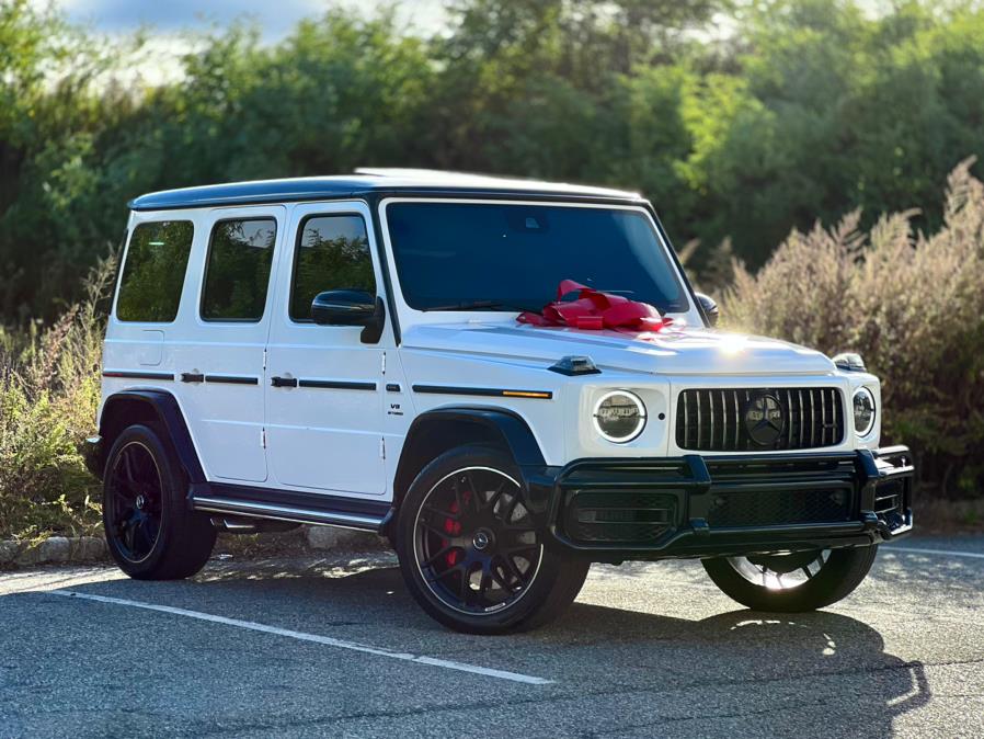 2021 Mercedes-Benz G-Class AMG G 63 4MATIC SUV, available for sale in Paterson, New Jersey | Speedway Motors LLC. Paterson, New Jersey