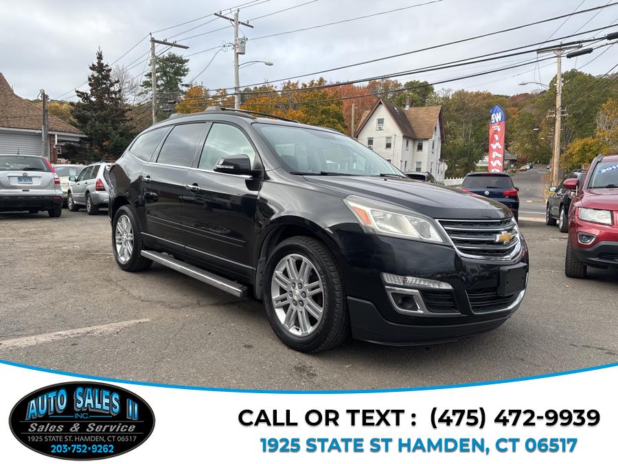 Used Chevrolet Traverse AWD 4dr LT w/1LT 2013 | Auto Sales II Inc. Hamden, Connecticut