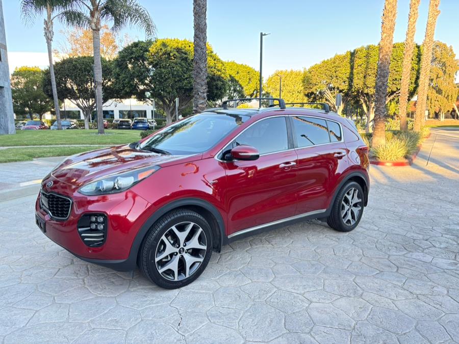 Used Kia Sportage SX Turbo AWD 2017 | Carox LLC. Tustin, California