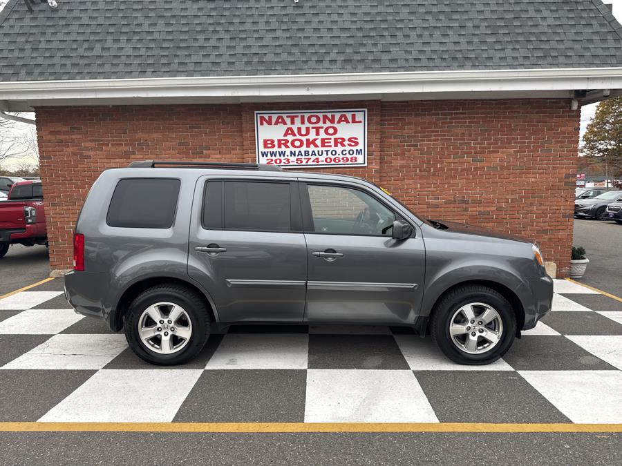 2011 Honda Pilot 4WD 4dr EX-L, available for sale in Waterbury, Connecticut | National Auto Brokers, Inc.. Waterbury, Connecticut 2011 Honda Pilot 4WD 4dr EX-L, available for sale in Waterbury, Connecticut | National Auto Brokers, Inc.. Waterbury, Connecticut