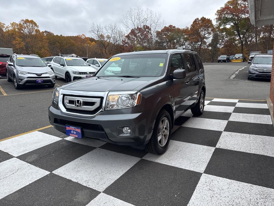 2011 Honda Pilot 4WD 4dr EX-L, available for sale in Waterbury, Connecticut | National Auto Brokers, Inc.. Waterbury, Connecticut 2011 Honda Pilot 4WD 4dr EX-L, available for sale in Waterbury, Connecticut | National Auto Brokers, Inc.. Waterbury, Connecticut