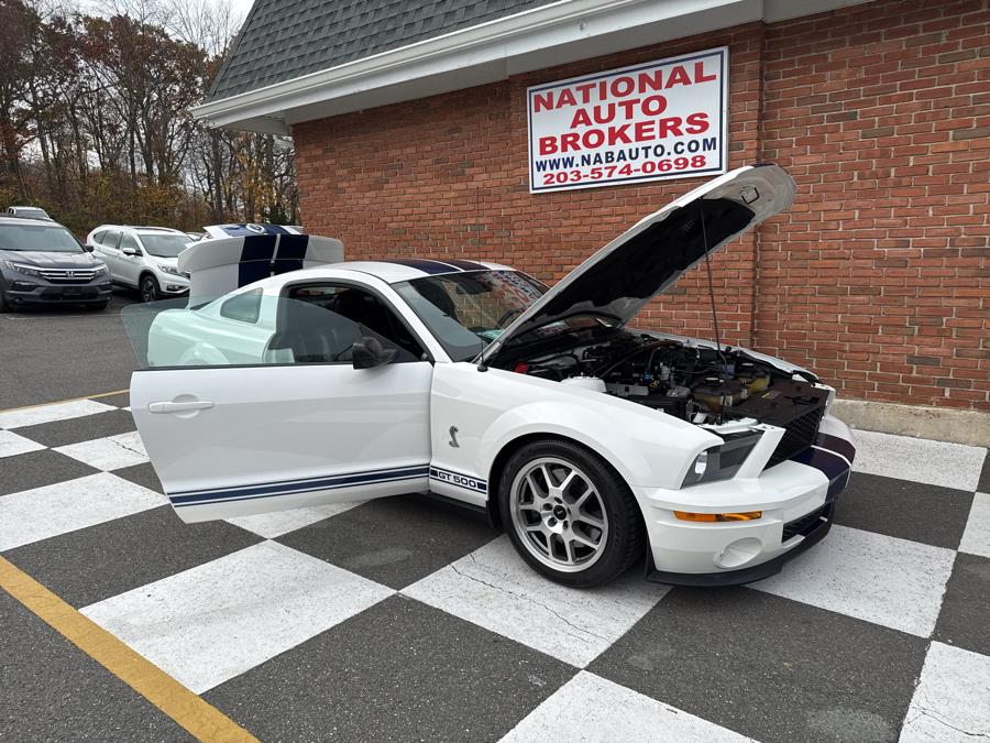 2007 Ford Mustang 2dr Cpe Shelby GT500, available for sale in Waterbury, Connecticut | National Auto Brokers, Inc.. Waterbury, Connecticut 2007 Ford Mustang 2dr Cpe Shelby GT500, available for sale in Waterbury, Connecticut | National Auto Brokers, Inc.. Waterbury, Connecticut