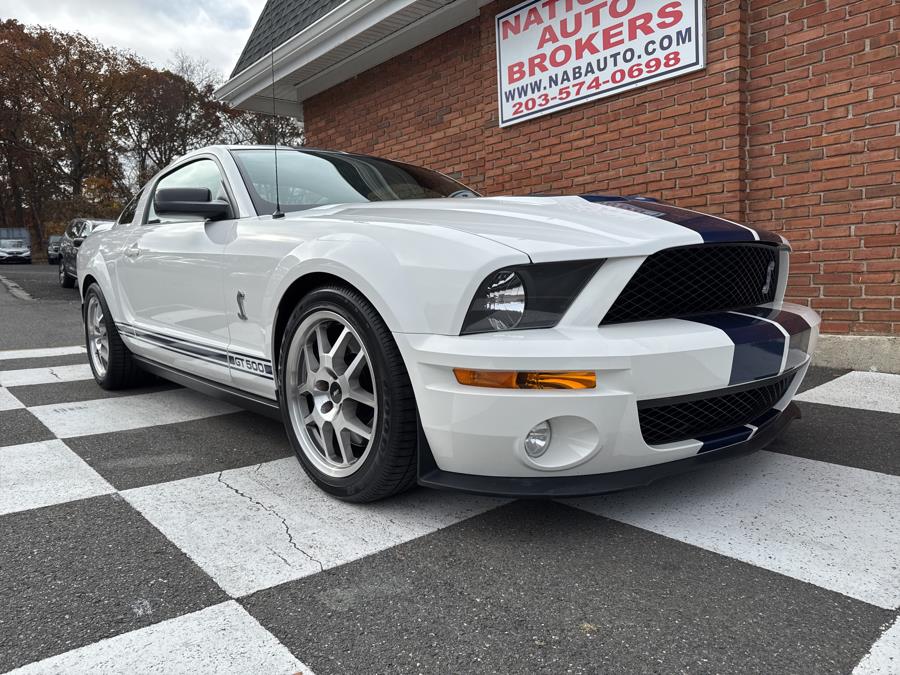 2007 Ford Mustang 2dr Cpe Shelby GT500, available for sale in Waterbury, Connecticut | National Auto Brokers, Inc.. Waterbury, Connecticut 2007 Ford Mustang 2dr Cpe Shelby GT500, available for sale in Waterbury, Connecticut | National Auto Brokers, Inc.. Waterbury, Connecticut