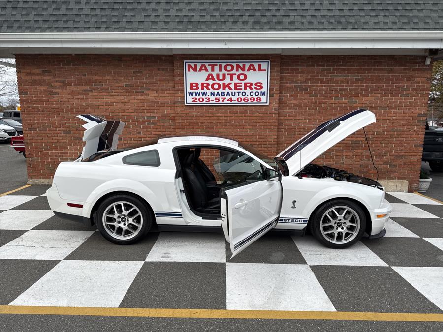 2007 Ford Mustang 2dr Cpe Shelby GT500, available for sale in Waterbury, Connecticut | National Auto Brokers, Inc.. Waterbury, Connecticut 2007 Ford Mustang 2dr Cpe Shelby GT500, available for sale in Waterbury, Connecticut | National Auto Brokers, Inc.. Waterbury, Connecticut