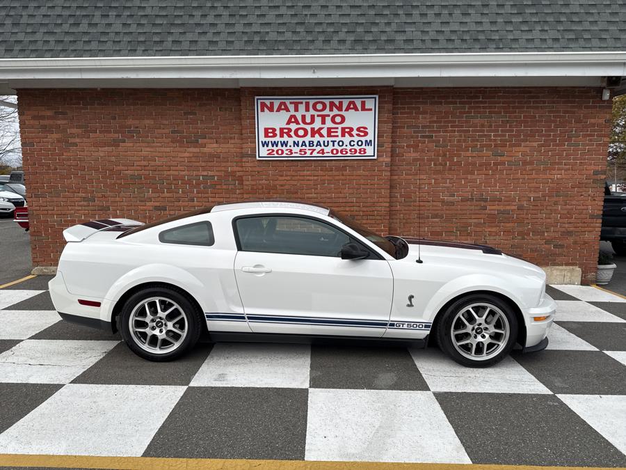 2007 Ford Mustang 2dr Cpe Shelby GT500, available for sale in Waterbury, Connecticut | National Auto Brokers, Inc.. Waterbury, Connecticut 2007 Ford Mustang 2dr Cpe Shelby GT500, available for sale in Waterbury, Connecticut | National Auto Brokers, Inc.. Waterbury, Connecticut