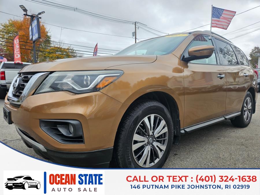 2017 Nissan Pathfinder SL