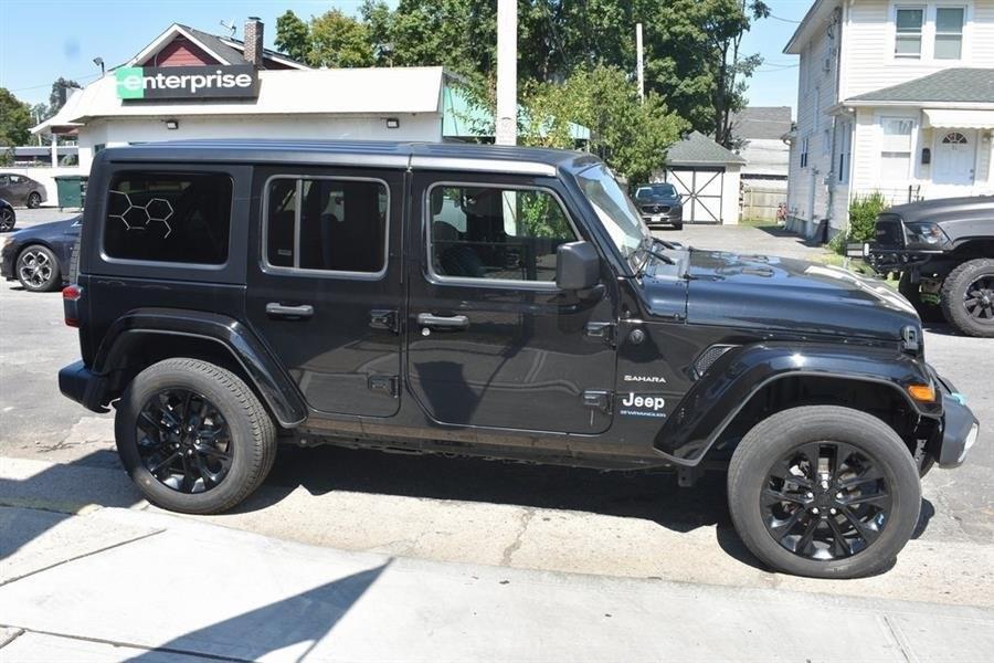 2021 Jeep Wrangler Unlimited Sahara High Altitude 4xe, available for sale in Hempstead, New York | Certified Automotive Group. Hempstead, New York 2021 Jeep Wrangler Unlimited Sahara High Altitude 4xe, available for sale in Hempstead, New York | Certified Automotive Group. Hempstead, New York