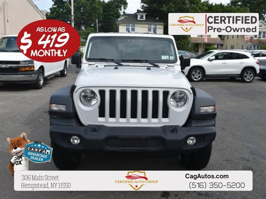2024 Jeep Wrangler Sport S, available for sale in Hempstead, New York | Certified Automotive Group. Hempstead, New York 2024 Jeep Wrangler Sport S, available for sale in Hempstead, New York | Certified Automotive Group. Hempstead, New York