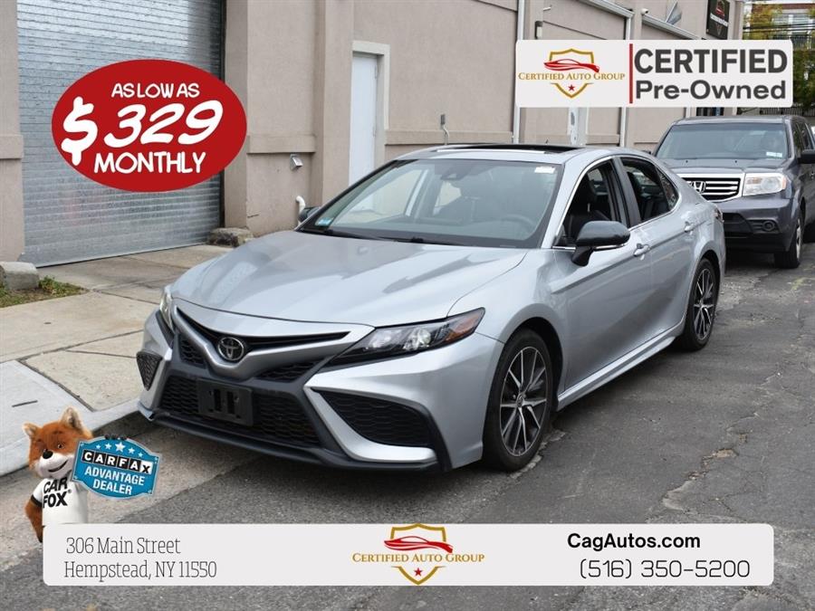 Used Toyota Camry SE 2023 | Certified Automotive Group. Hempstead, New York