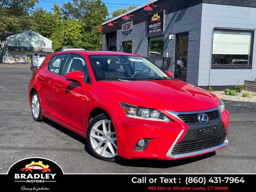 2015 Lexus CT 200f 5dr Sdn Hybrid, available for sale in Windsor Locks, Connecticut | Bradley Motors Inc. Windsor Locks, Connecticut