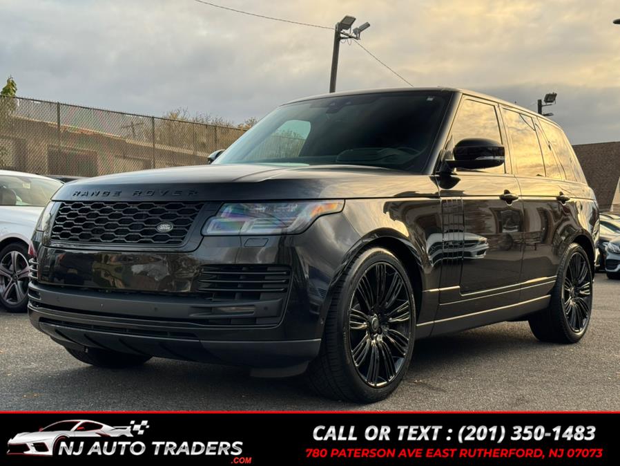 2018 Land Rover Range Rover