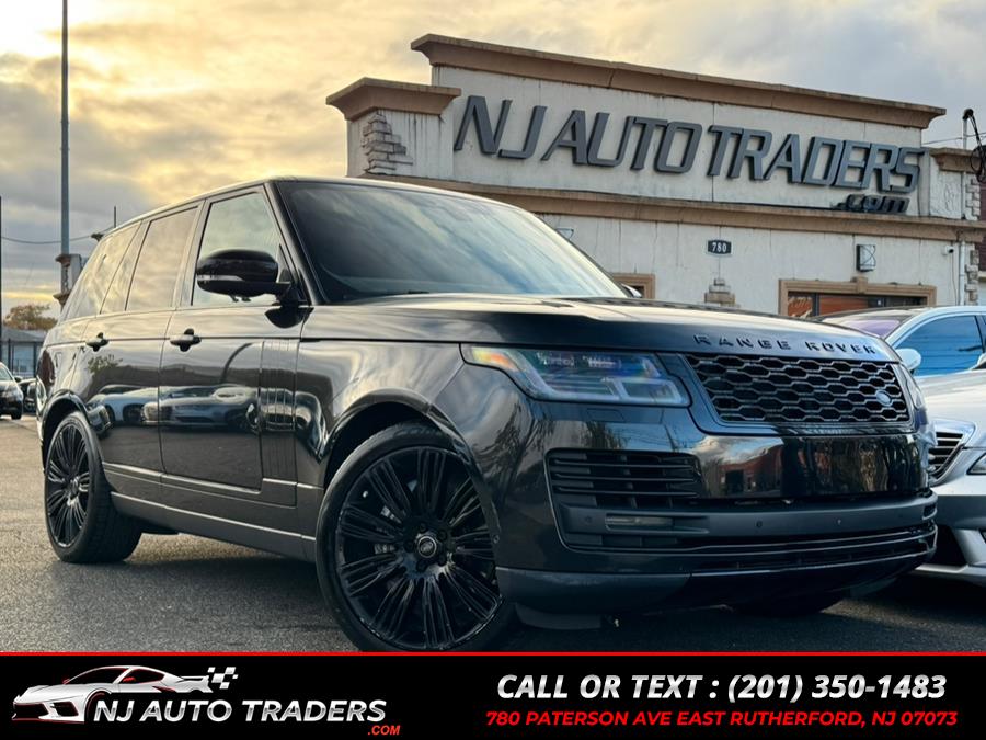 Used 2018 Land Rover Range Rover in East Rutherford, New Jersey | NJ Auto Traders. East Rutherford, New Jersey