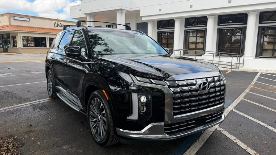 2024 Hyundai Palisade Calligraphy FWD, available for sale in Hialeah, Florida | The Palm Motors LLC. Hialeah, Florida 2024 Hyundai Palisade Calligraphy FWD, available for sale in Hialeah, Florida | The Palm Motors LLC. Hialeah, Florida