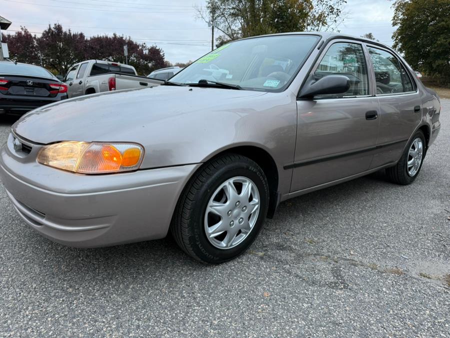 Used Toyota Corolla 4dr Sdn CE Auto 1999 | New Milford Auto Sales. New Milford, Connecticut