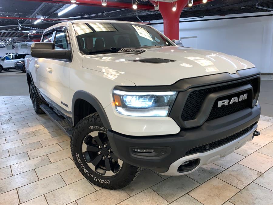 2020 Ram 1500 Rebel 4x4 Crew Cab 5''7" Box, available for sale in Lodi, New Jersey | European Auto Expo. Lodi, New Jersey 2020 Ram 1500 Rebel 4x4 Crew Cab 5''7" Box, available for sale in Lodi, New Jersey | European Auto Expo. Lodi, New Jersey