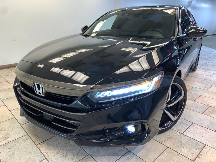 2022 Honda Accord Sedan Sport 1.5T CVT, available for sale in Lodi, New Jersey | European Auto Expo. Lodi, New Jersey 2022 Honda Accord Sedan Sport 1.5T CVT, available for sale in Lodi, New Jersey | European Auto Expo. Lodi, New Jersey