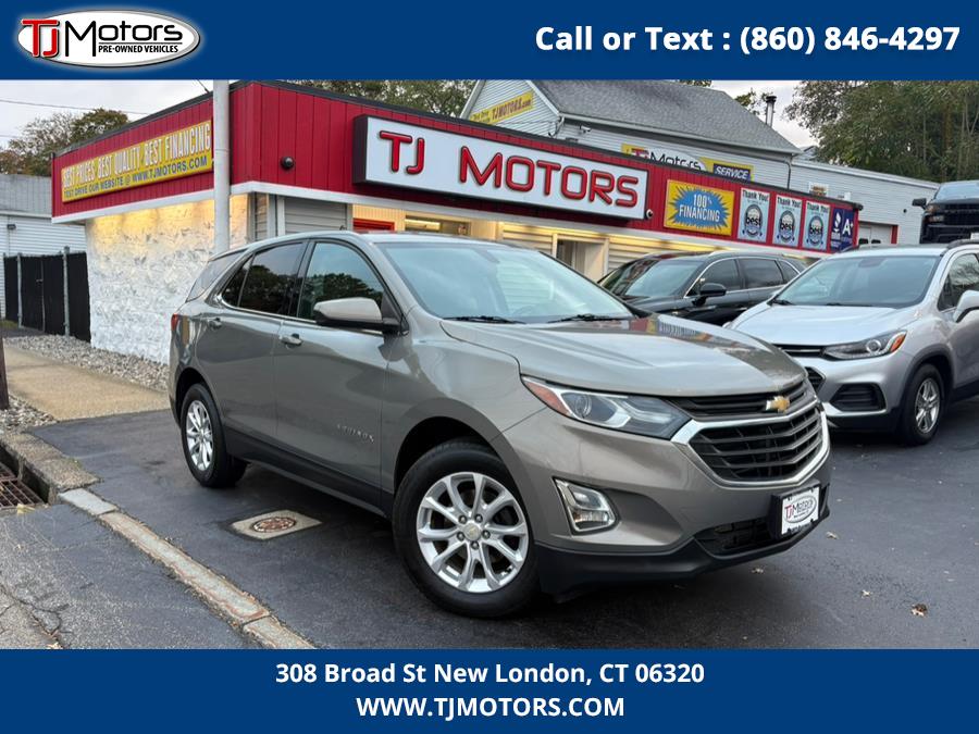 Used Chevrolet Equinox AWD 4dr LT w/1LT 2019 | TJ Motors LLC. New London, Connecticut