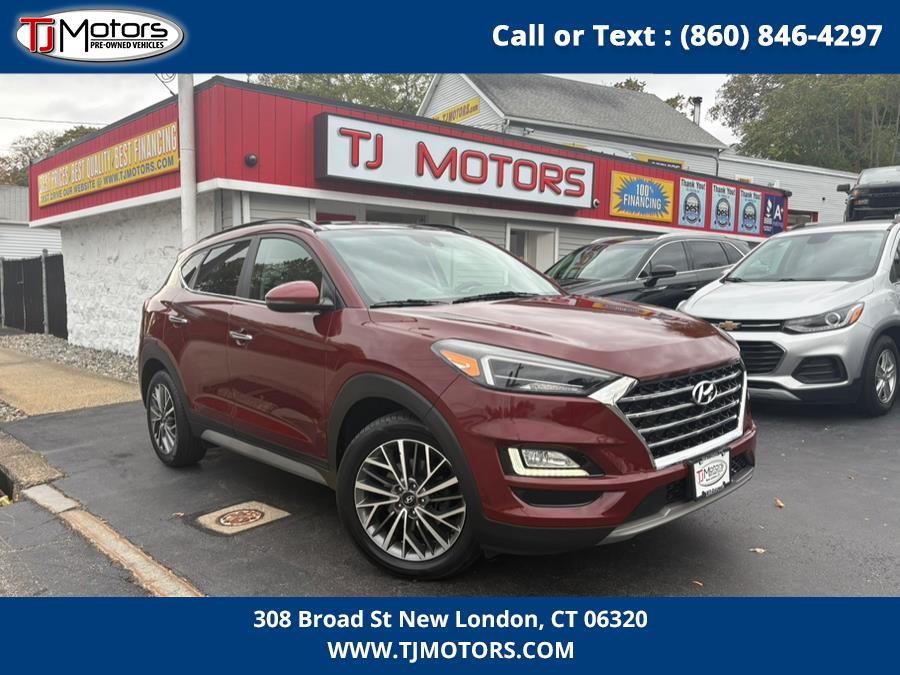Used Hyundai Tucson SEL AWD 2020 | TJ Motors LLC. New London, Connecticut