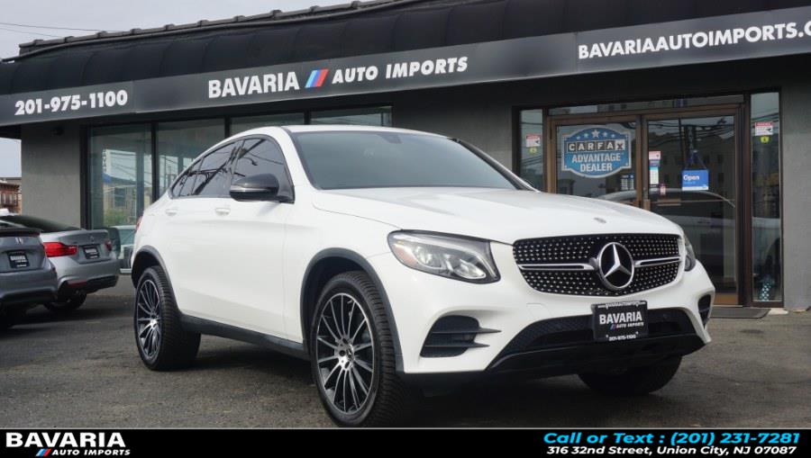 Used Mercedes-Benz GLC GLC 300 4MATIC Coupe 2019 | Bavaria Auto Imports. Union City, New Jersey