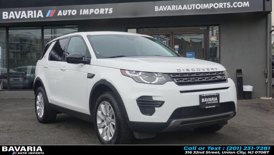 2016 Land Rover Discovery Sport SE