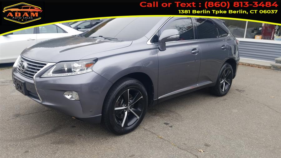 2014 Lexus RX 350's photo