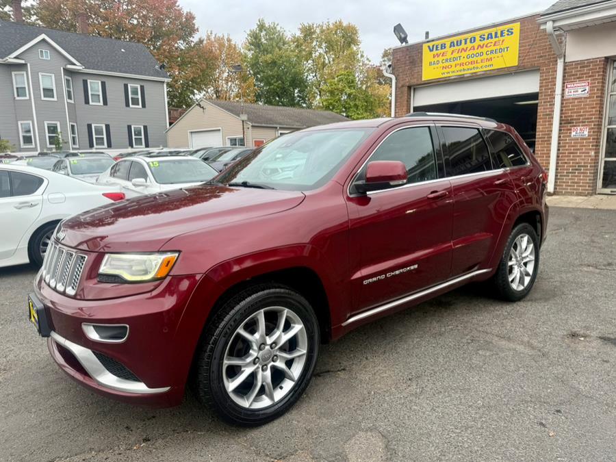 Used 2016 Jeep Grand Cherokee in Hartford, Connecticut | VEB Auto Sales. Hartford, Connecticut