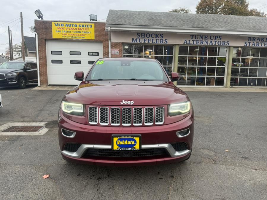 2016 Jeep Grand Cherokee