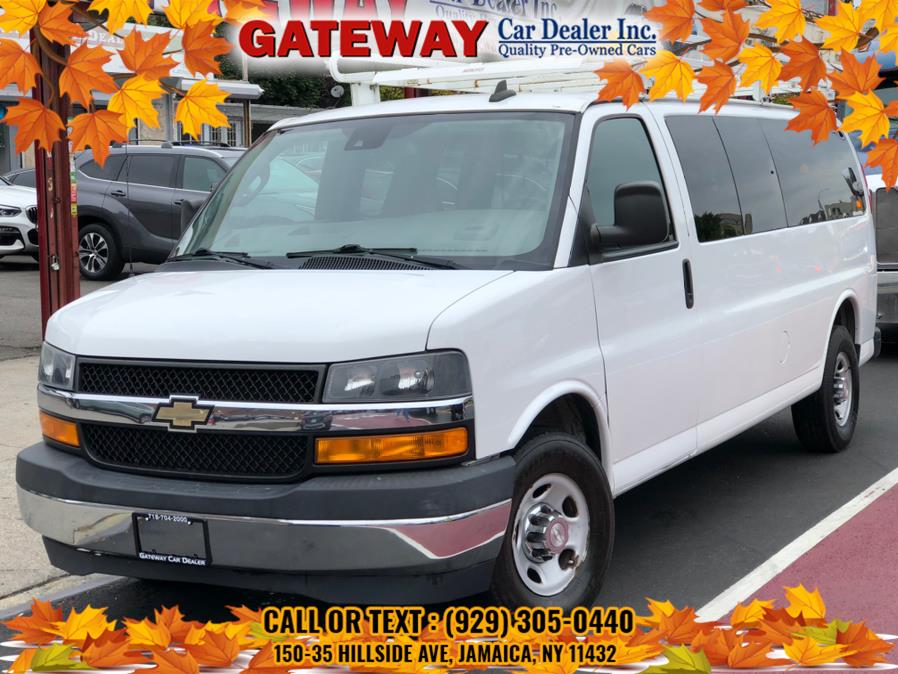 Used 2019 Chevrolet Express Passenger in Jamaica, New York | Gateway Car Dealer Inc. Jamaica, New York