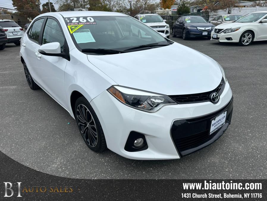 Used 2015 Toyota Corolla in Bohemia, New York | B I Auto Sales. Bohemia, New York