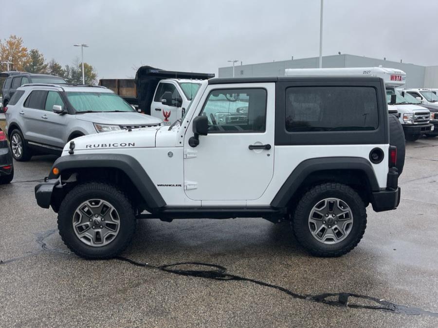 2013 Jeep Wrangler Rubicon photo 2