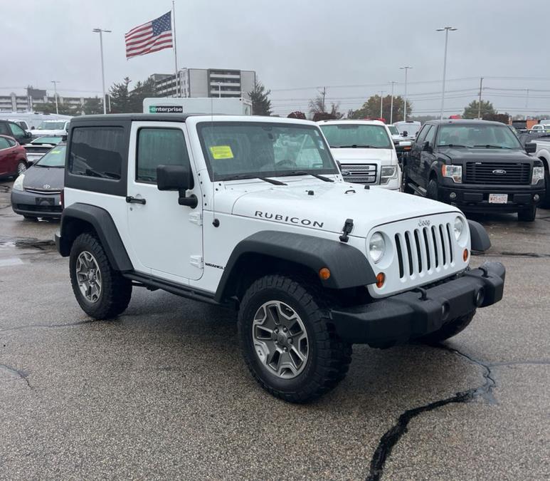 2013 Jeep Wrangler Rubicon photo 4