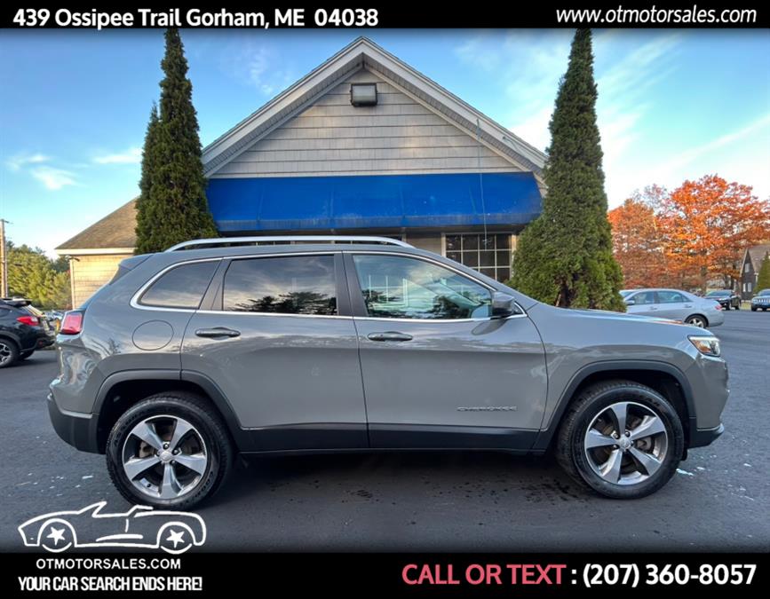 2020 Jeep Cherokee Limited