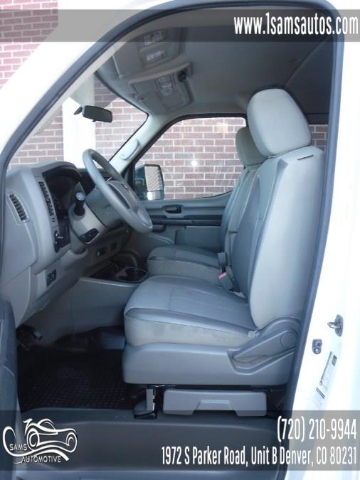 2016 Nissan NVP 3500 V8 SL, available for sale in Denver, Colorado | Sam's Automotive. Denver, Colorado 2016 Nissan NVP 3500 V8 SL, available for sale in Denver, Colorado | Sam's Automotive. Denver, Colorado