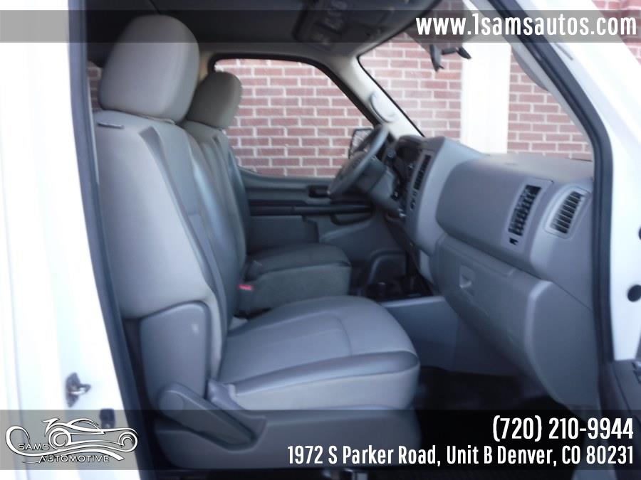 2016 Nissan NVP 3500 V8 SL, available for sale in Denver, Colorado | Sam's Automotive. Denver, Colorado 2016 Nissan NVP 3500 V8 SL, available for sale in Denver, Colorado | Sam's Automotive. Denver, Colorado