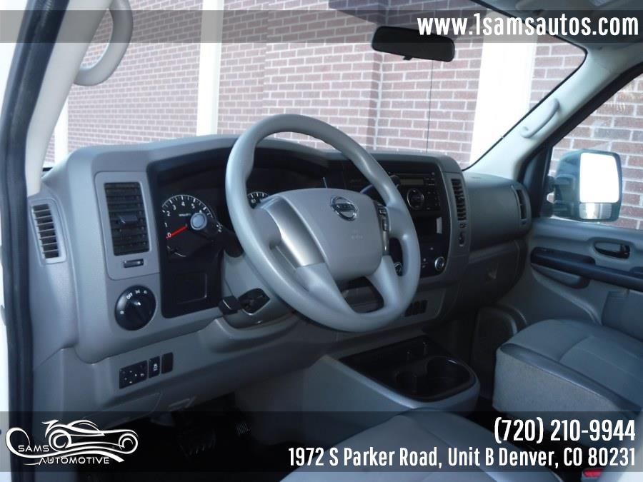 2016 Nissan NVP 3500 V8 SL, available for sale in Denver, Colorado | Sam's Automotive. Denver, Colorado 2016 Nissan NVP 3500 V8 SL, available for sale in Denver, Colorado | Sam's Automotive. Denver, Colorado