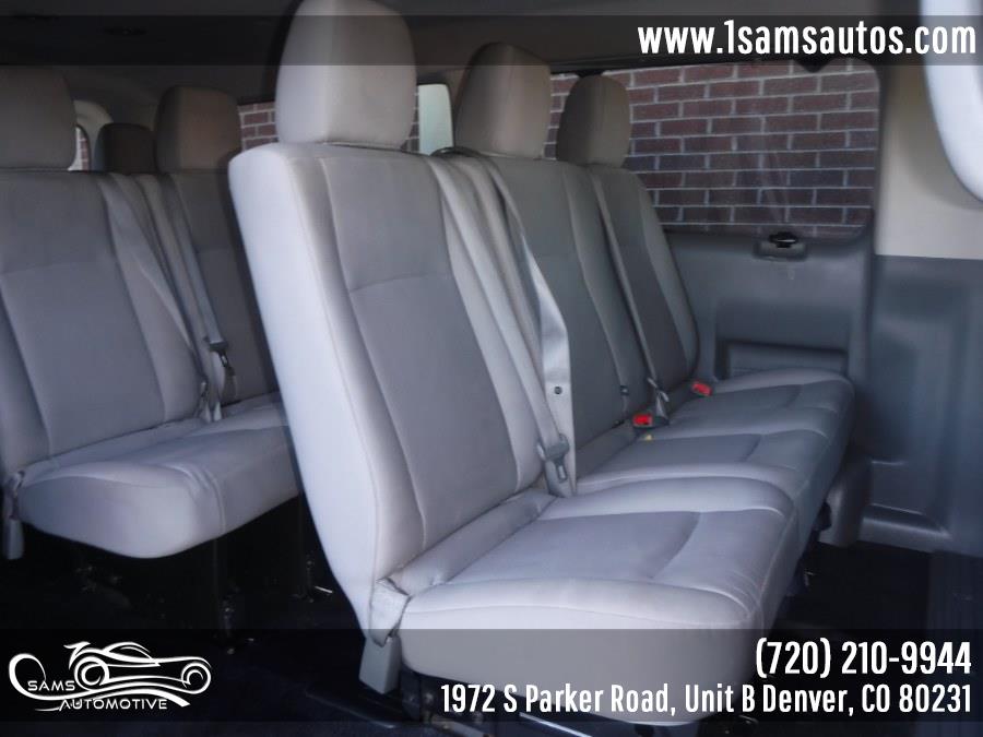 2016 Nissan NVP 3500 V8 SL, available for sale in Denver, Colorado | Sam's Automotive. Denver, Colorado 2016 Nissan NVP 3500 V8 SL, available for sale in Denver, Colorado | Sam's Automotive. Denver, Colorado