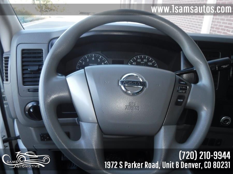 2016 Nissan NVP 3500 V8 SL, available for sale in Denver, Colorado | Sam's Automotive. Denver, Colorado 2016 Nissan NVP 3500 V8 SL, available for sale in Denver, Colorado | Sam's Automotive. Denver, Colorado