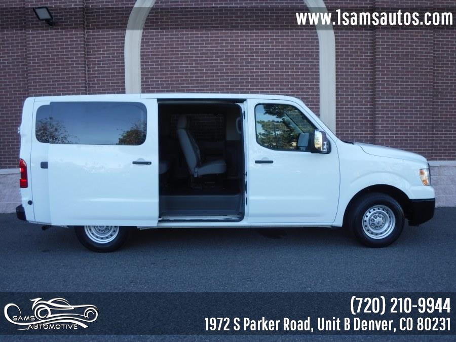 2016 Nissan NVP 3500 V8 SL, available for sale in Denver, Colorado | Sam's Automotive. Denver, Colorado 2016 Nissan NVP 3500 V8 SL, available for sale in Denver, Colorado | Sam's Automotive. Denver, Colorado