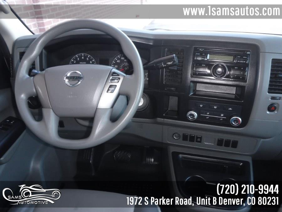 2016 Nissan NVP 3500 V8 SL, available for sale in Denver, Colorado | Sam's Automotive. Denver, Colorado 2016 Nissan NVP 3500 V8 SL, available for sale in Denver, Colorado | Sam's Automotive. Denver, Colorado