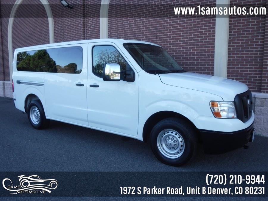 2016 Nissan NVP 3500 V8 SL, available for sale in Denver, Colorado | Sam's Automotive. Denver, Colorado 2016 Nissan NVP 3500 V8 SL, available for sale in Denver, Colorado | Sam's Automotive. Denver, Colorado