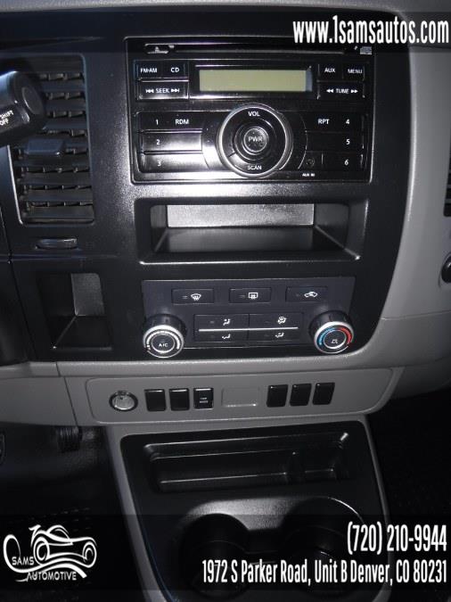 2016 Nissan NVP 3500 V8 SL, available for sale in Denver, Colorado | Sam's Automotive. Denver, Colorado 2016 Nissan NVP 3500 V8 SL, available for sale in Denver, Colorado | Sam's Automotive. Denver, Colorado