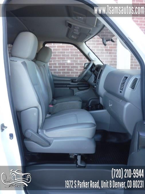 2016 Nissan NVP 3500 V8 SL, available for sale in Denver, Colorado | Sam's Automotive. Denver, Colorado 2016 Nissan NVP 3500 V8 SL, available for sale in Denver, Colorado | Sam's Automotive. Denver, Colorado