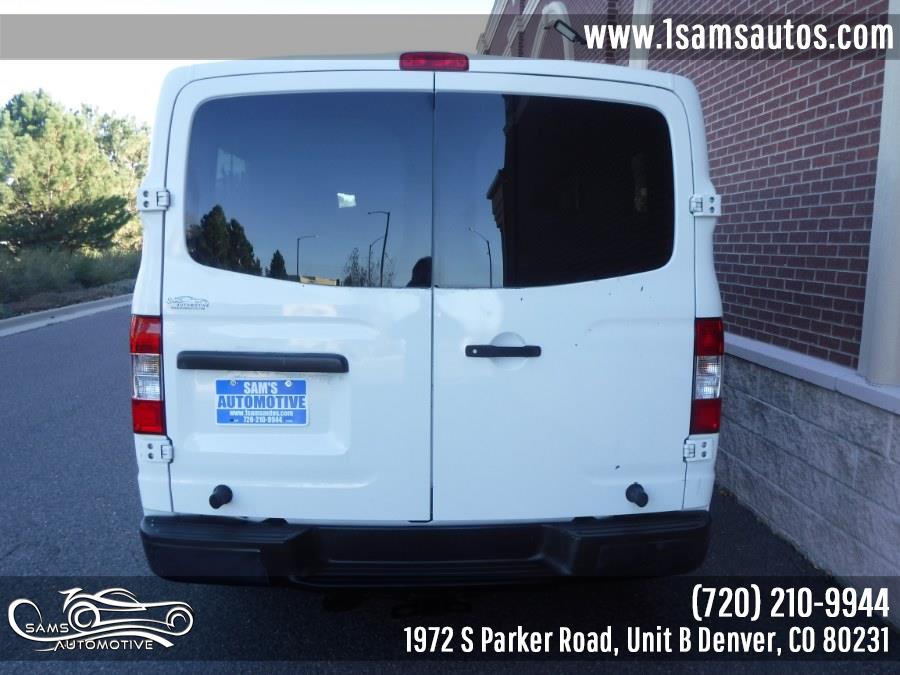 2016 Nissan NVP 3500 V8 SL, available for sale in Denver, Colorado | Sam's Automotive. Denver, Colorado 2016 Nissan NVP 3500 V8 SL, available for sale in Denver, Colorado | Sam's Automotive. Denver, Colorado